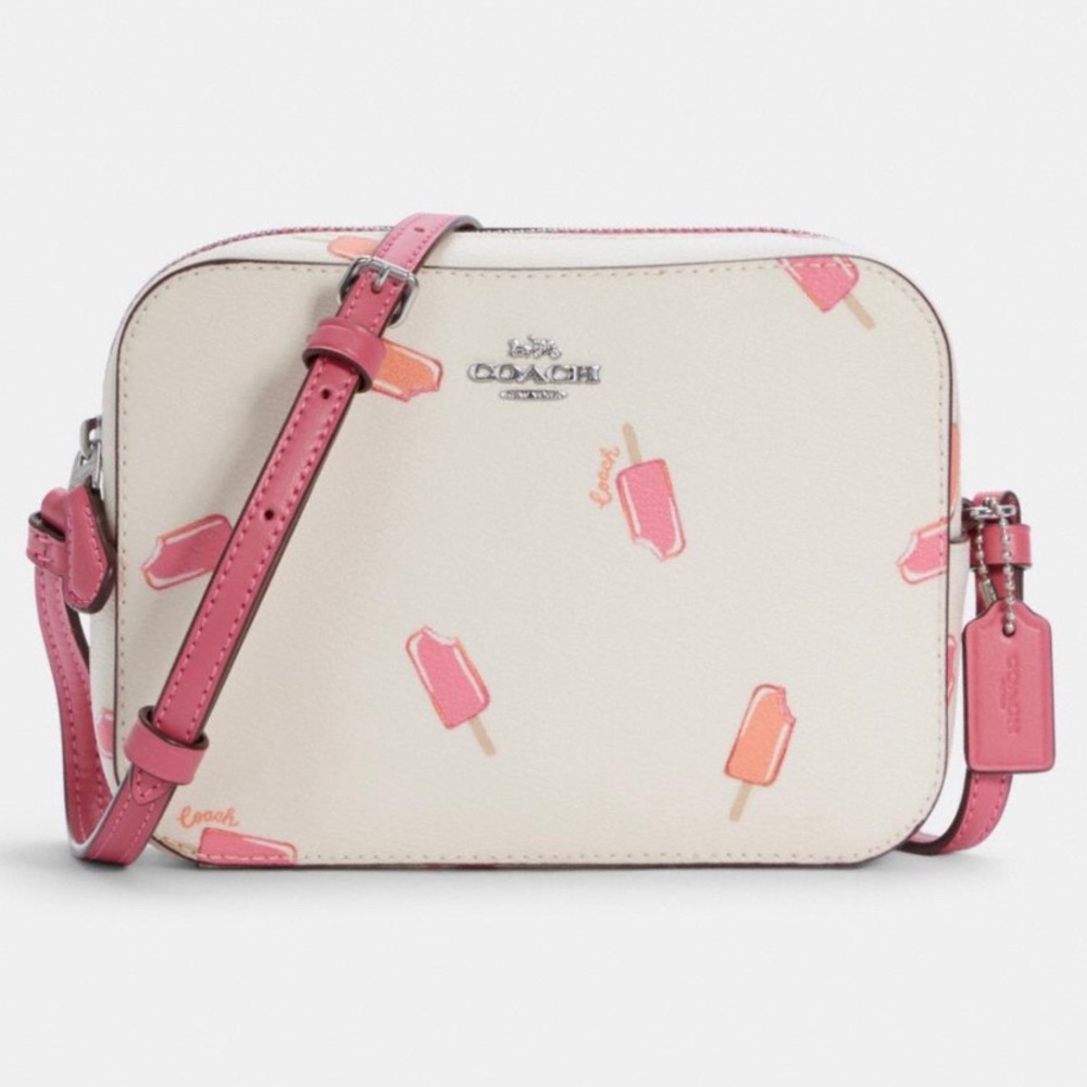 Coach Mini Camera Bag‎ Popsicle Print ! ⭐️NWT⭐️